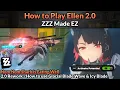 How to Play Ellen 2 0 Rework Main Mechanics Builds Teams Full Guide ZZZ Made EZ