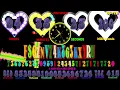 Speed feeling Heart 96 Hours countdown timer alarm