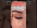 How to apply Kajal easy eye makeup with Kajal