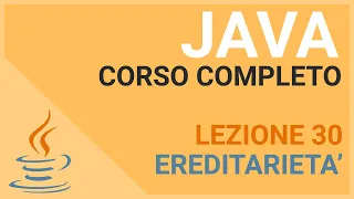 Inheritance - JAVA TUTORIAL 30