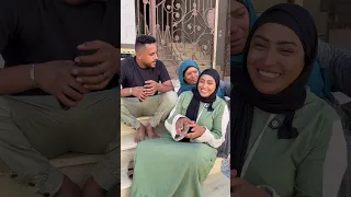 حنان راحه هي وجوزها تفطر عند امها 