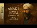 SESLİ KİTAP | Amak-ı Hayal | Filibeli Ahmed Hilmi | Seslendiren: İbrahim BİLDİR