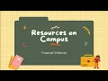Resources on Campus