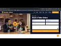 Smart Restaurant Ordering Billing System using Django Food Ordering Website Project with Razorpay