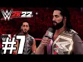 WWE 2K22 My Rise Gameplay Walkthrough Part 7 - WWE Champion