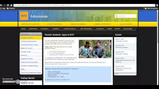 NYIT Online Application
