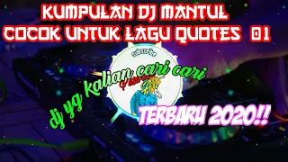 Download Kumpulan Lagu DJ Enak Buat Backsound Quotes \u0026 Story Wa || Yang Digunakan Untuk Quotes Part # 1 MP3