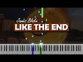 Download Lagu James Blake - Like The End piano cover