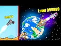 When a bullet shoots through the earth