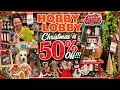 HOBBY LOBBY CHRISTMAS 2026 50 OFF HUGE SHOP WITH ME