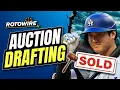How To Dominate Your Fantasy Baseball Auction Drafts
