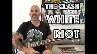 Download White Riot The Clash Guitar Lesson + Tutorial [WITH SOLO!] MP3