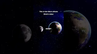 How Does The Moon S Gravity Create Ocean Tides Astronomy 
