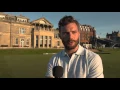 Jamie Dornan Interview at the 2015 #dunhilllinks