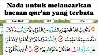 NADA INI BISA MELANCARKAN BACAAN YANG TERBATA BATA UNTUK LANSIA DAN PEMULA