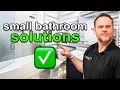 TOP 10 Ideas for SMALL BATHROOMS Interior Design Ideas and Home Decor Tips and Trends