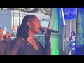 Tems live @culturecon performing “me and u”