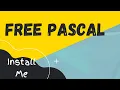Free Pascal on Windows and Ubuntu Lazarus