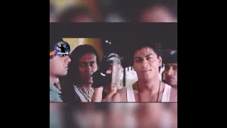 Josh Movie Jordar Scene Shahrukh Khan 