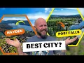 Best Place to Live in North Idaho Hayden vs Post Falls 2025
