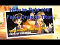 How to start False Dragon Titan Fight Pokemon Scarlet and Violet