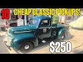 10 Classic Trucks You Can Still Buy - Craigslist Deals from Private Sellers