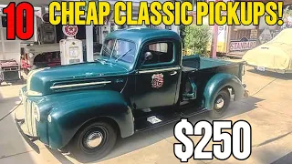 10 Classic Trucks You Can Still Buy - Craigslist Deals from Private Sellers