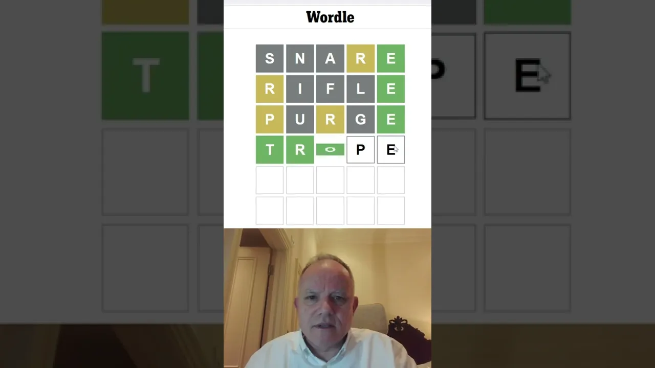 Wordle in a Minute - 2nd April 2022