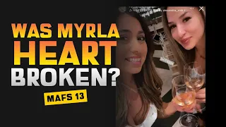 Was Myrla Heart Broken from Breaking Up With Gill Married at First Sight Season 13 Reunion
