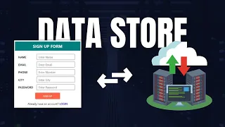 Learn How To Store HTML from Data Into A Database Using PHP In Hindi