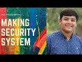 How to make security system through java programming