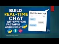 Build Real-Time Chat with FastAPI and WebSockets Python WebSockets Tutorial