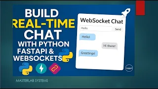 Build Real-Time Chat with FastAPI and WebSockets Python WebSockets Tutorial