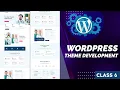 WordPress Theme Development in Bangla 2023 Class 6
