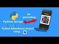 Generate and Scanning Qr Code using Python Opencv Python project Student Attendance App Pyseries