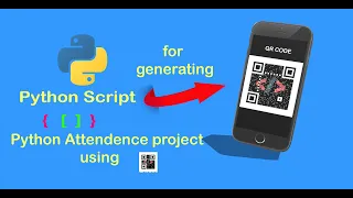 Generate and Scanning Qr Code using Python Opencv Python project Student Attendance App Pyseries