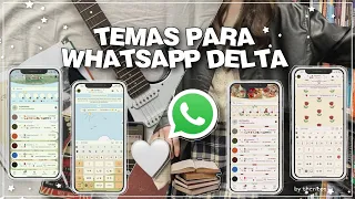  temas para whatsapp delta themes theriboo 