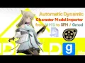 Port Any Character Model into using Simple Dynamic Model Importer