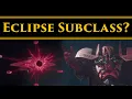 Destiny 2 Lore - Nightfall Station, Eclipse Energy \u0026 other Red Subclass Theories!