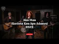 Kucinta Kau Apa Adanya - Once | Lagu Nostalgia (90s Slow Rock Version)