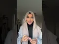 Download Lagu 2 easy hijab styles with one hijab magnet #hijab #hijabutorial #hijabstyle