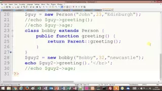 Tutorial 8 - PHP