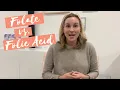 Folic Acid or Methylated Folate
