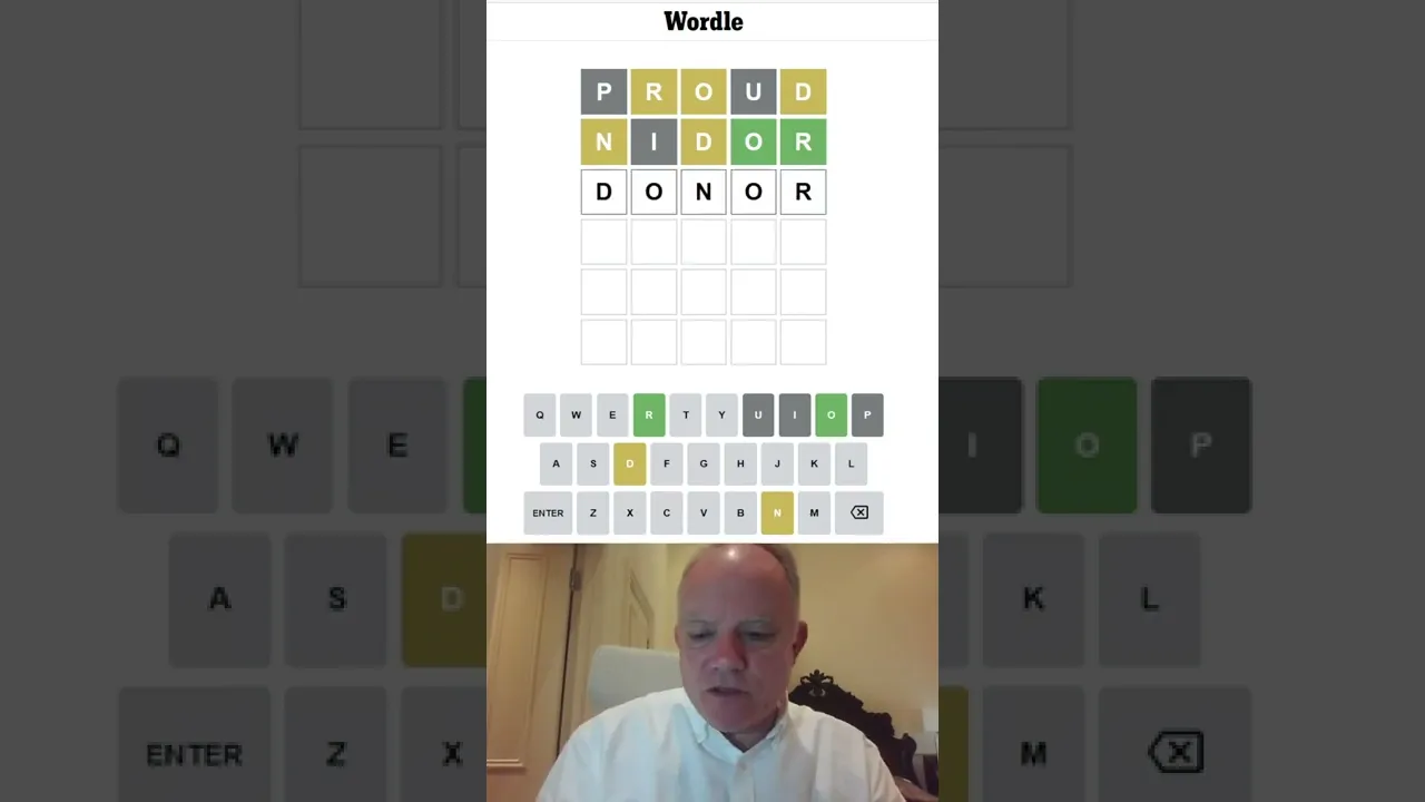 Wordle in a Minute - 13th June 2022