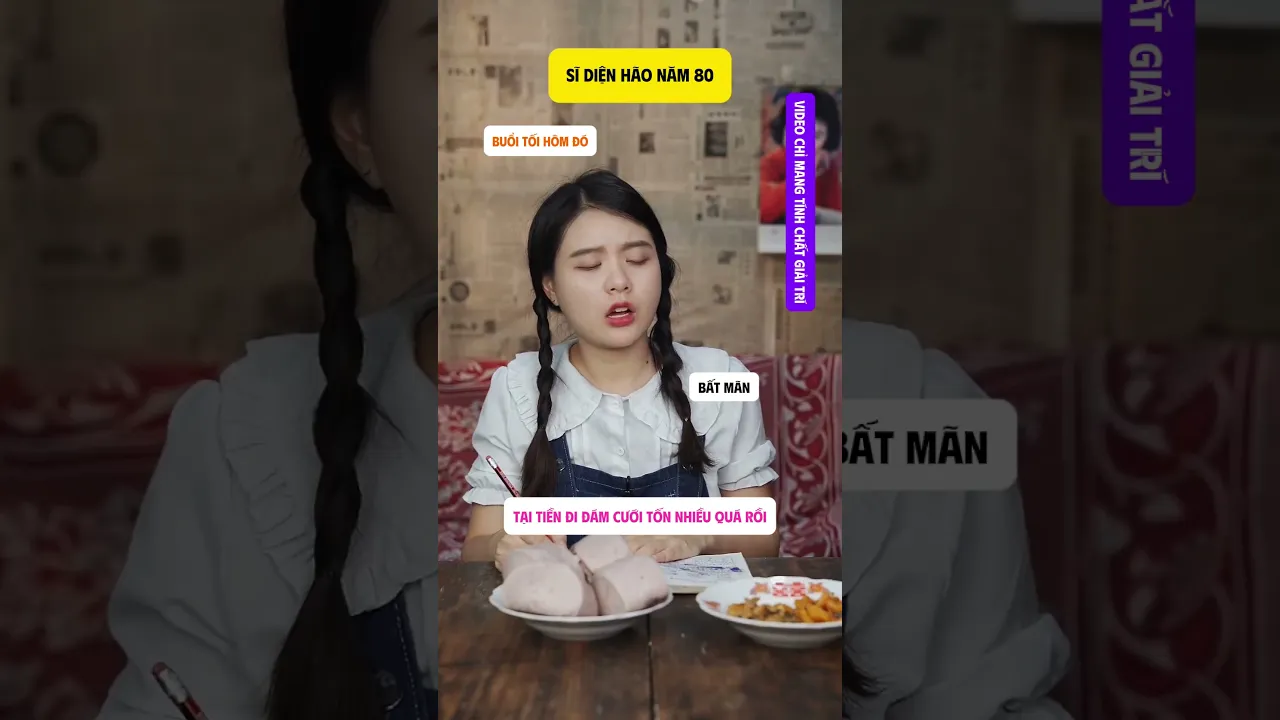 SĨ DIỆN HÃO NĂM 80