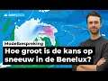 Hoe groot is de kans op (natte) sneeuw? | Modelbespreking