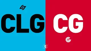 CLG vs. CG - NA LCS Week 9 Match Highlights (Summer 2018)