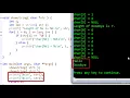 C Programming Basics Learn C Fundamentals by Coding I PART-47 Null terminated strings
