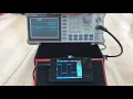 HOWTO use the AFG-2125 Function Generator