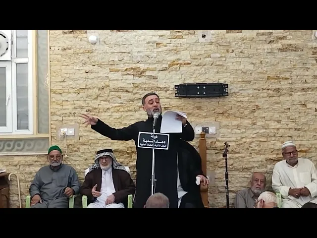 ⁣الرادود الحسيني سيد بهاء الحلو|| ابوذيات/ بحق شهادة الامام الصادق ع 